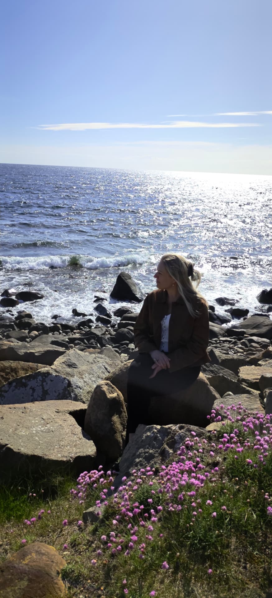 Sabina vid havet
